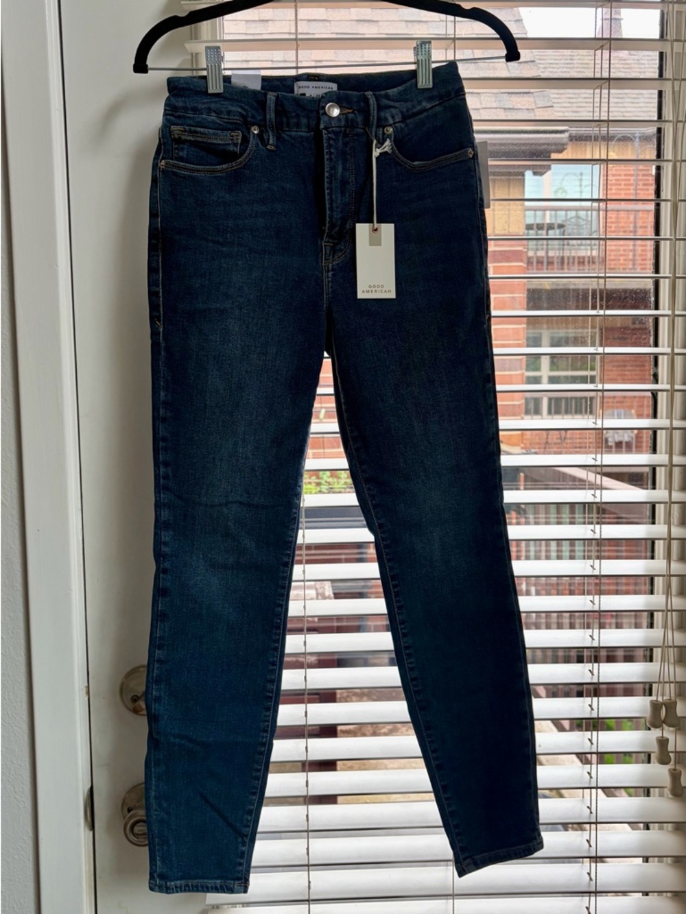 Good American Skinny High-Rise Jeans
